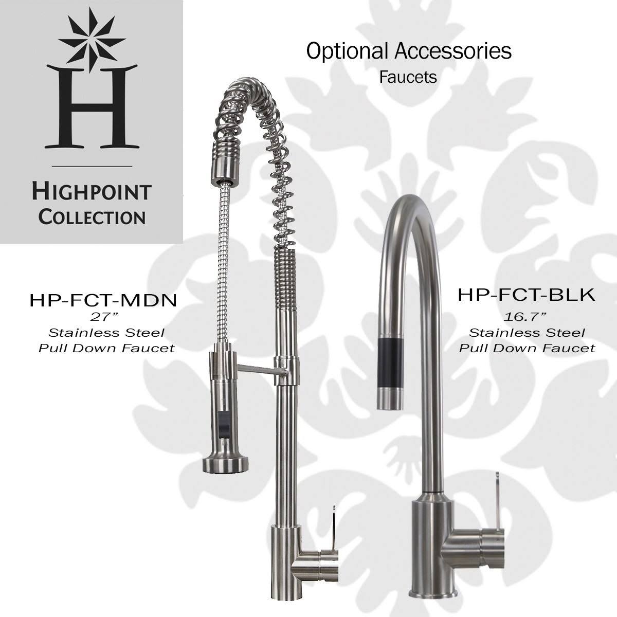 Truffle Granite Composite Topmount Sink A8259