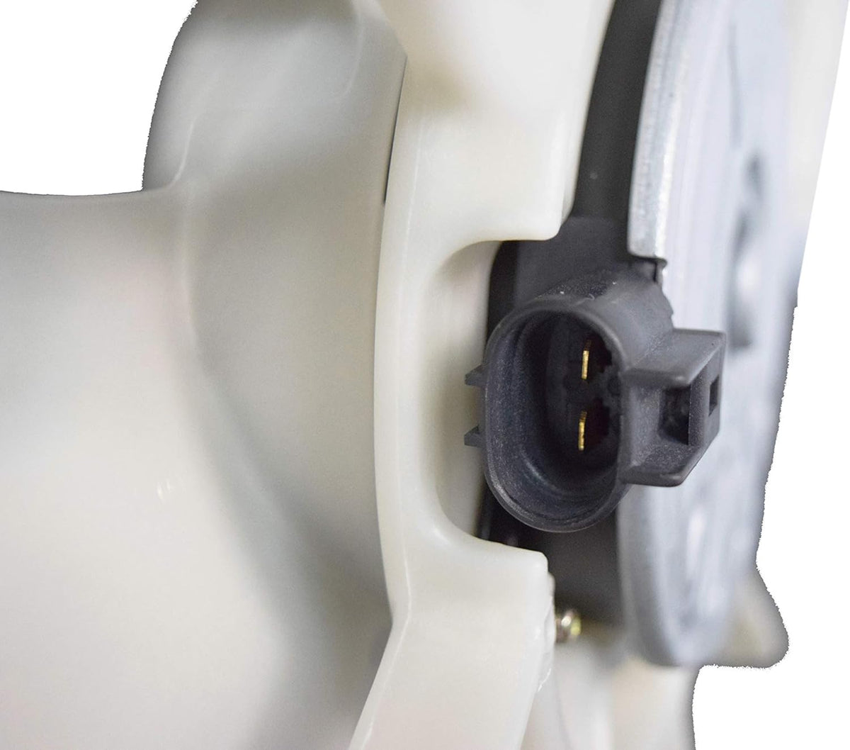 Cooling Radiator And Condenser Fan Pack of 2 J4715