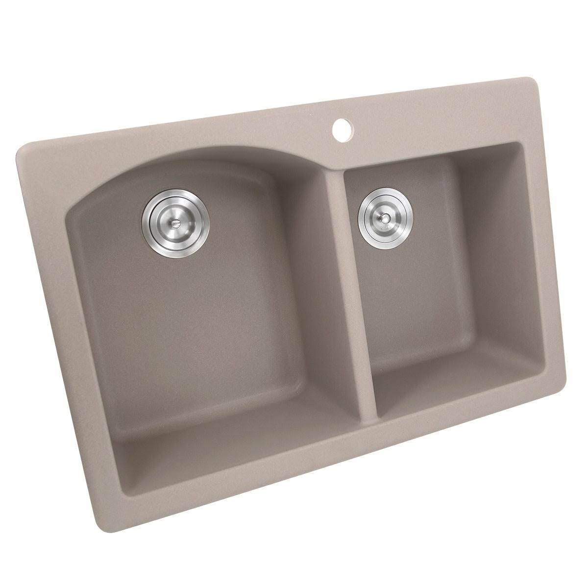 Truffle Granite Composite Topmount Sink A8259