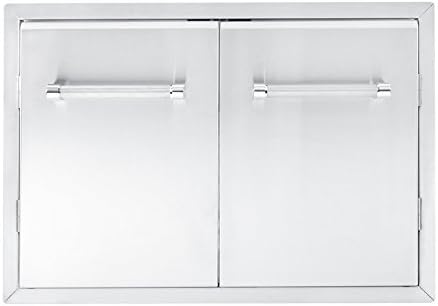 Stainless Double Access Door B433