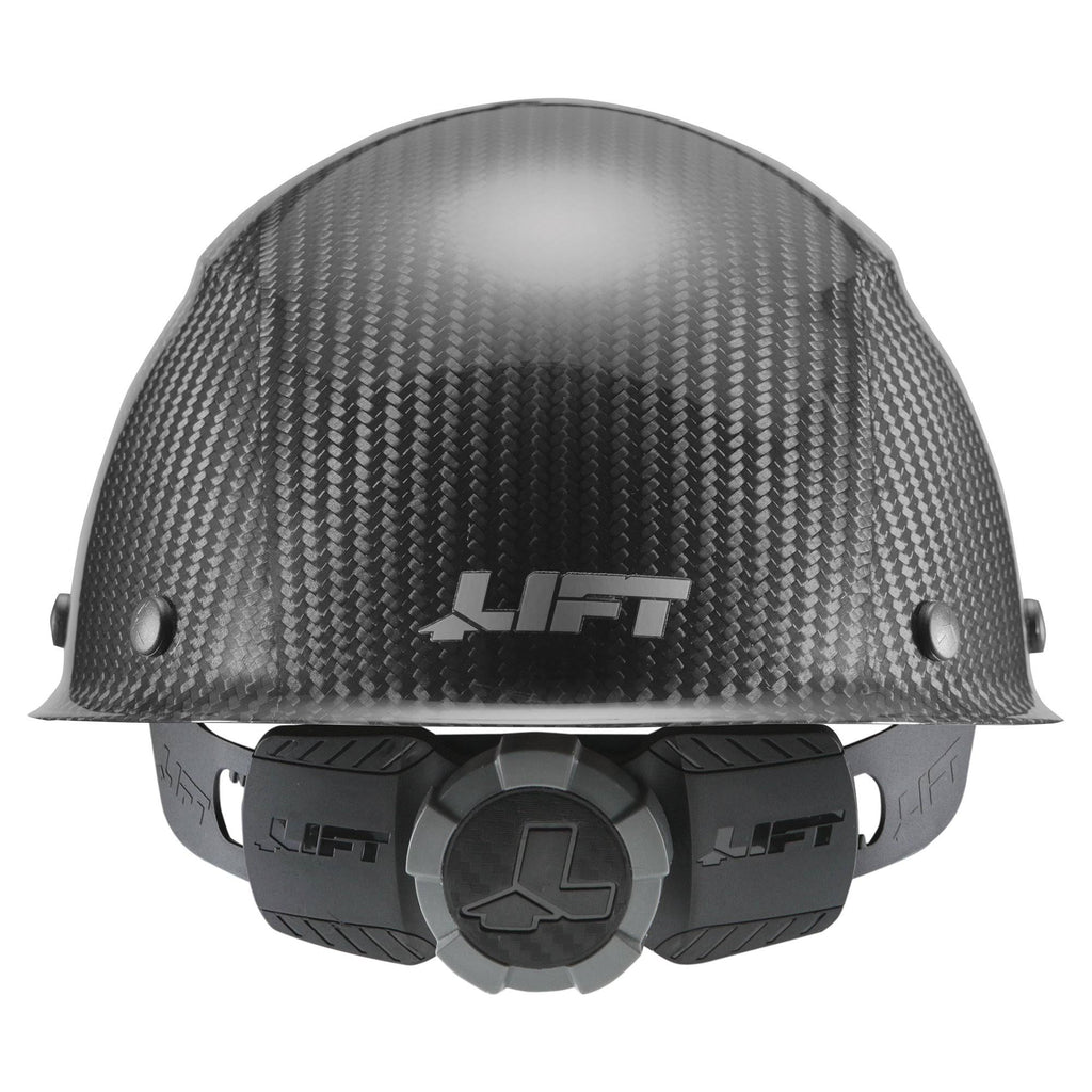 Carbon Fiber Cap Brim Black Camo V6868