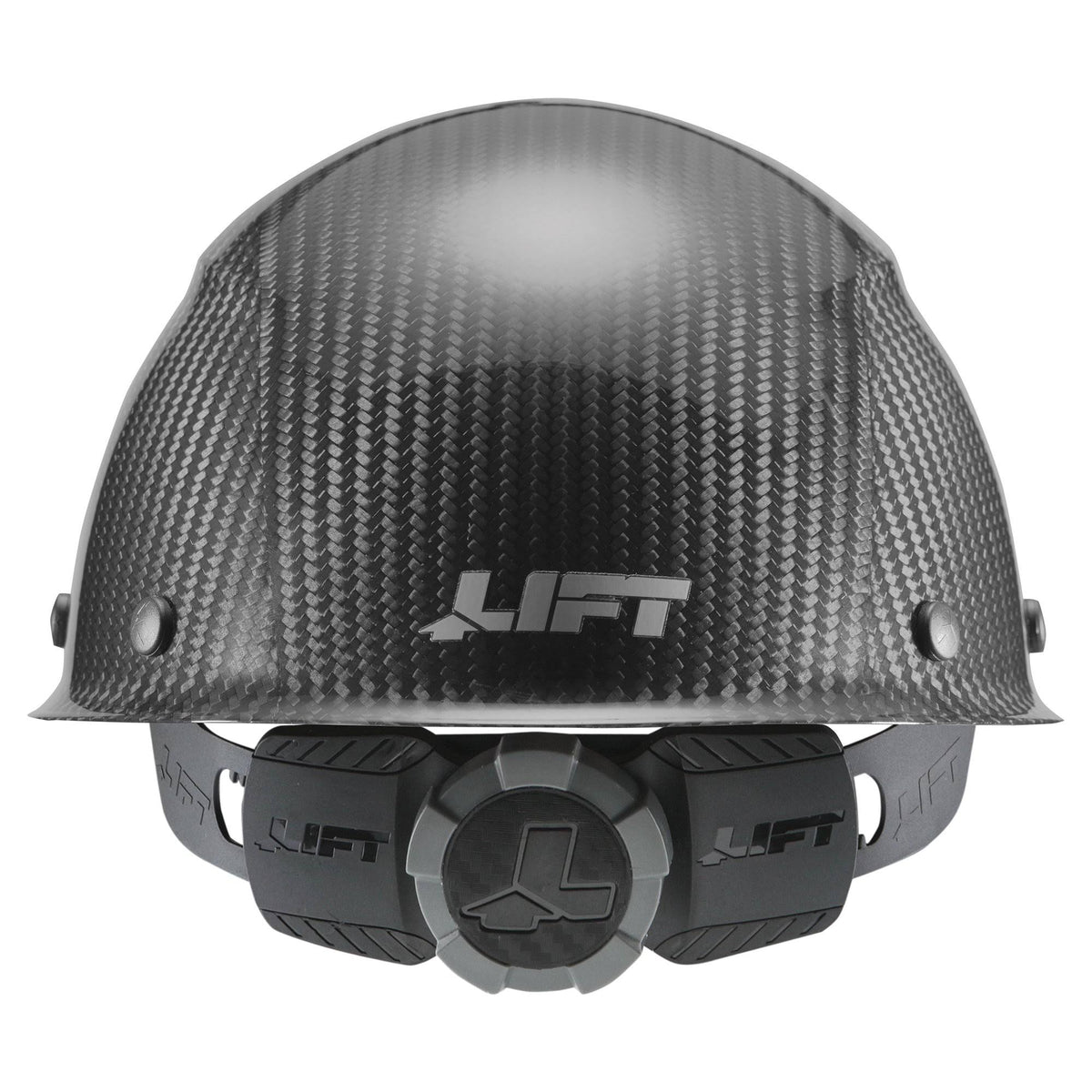 Carbon Fiber Cap Brim Black Camo V6868