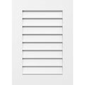 Vertical Surface Mount PVC Gable Vent R99888