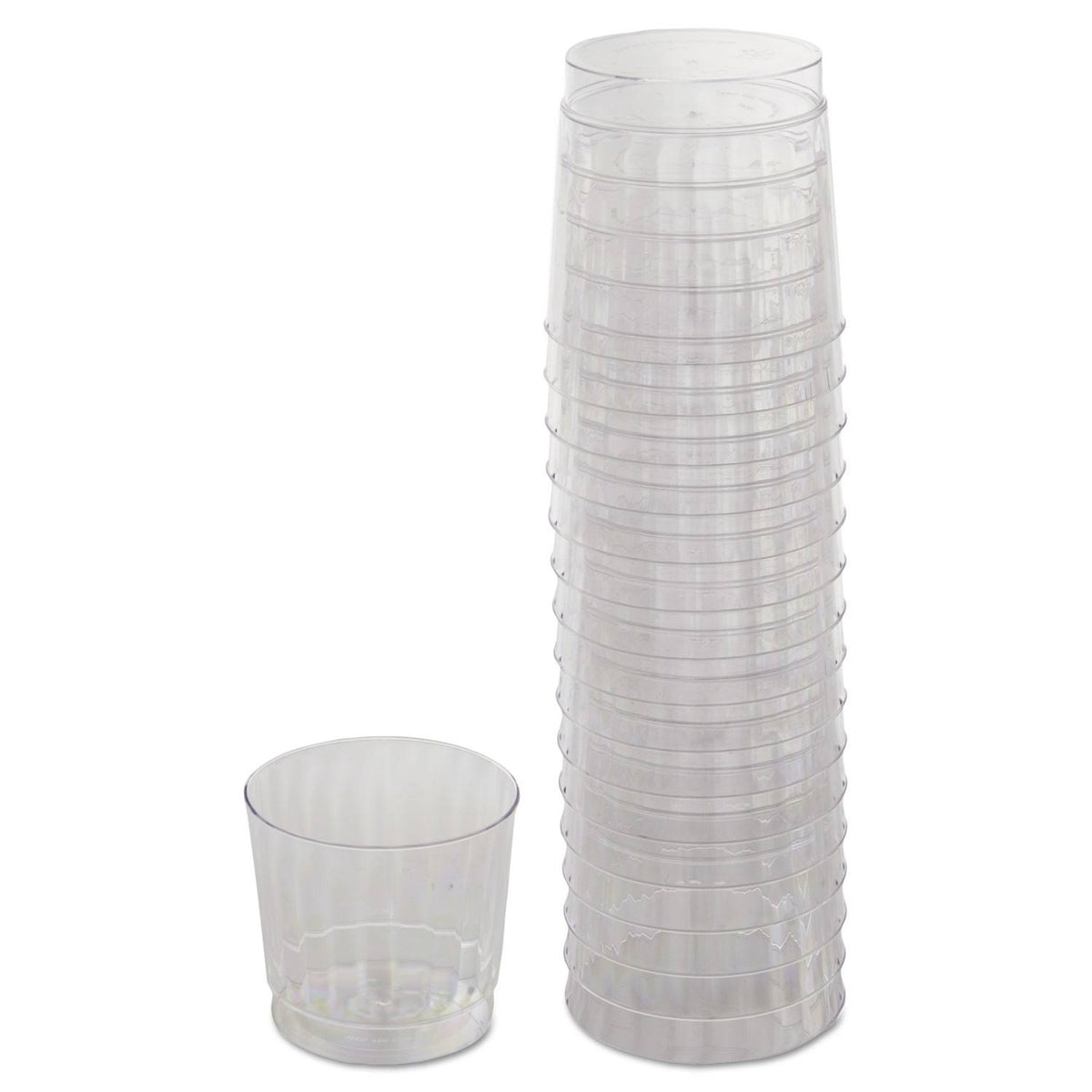 9 oz Clear Plastic Tumblers U230
