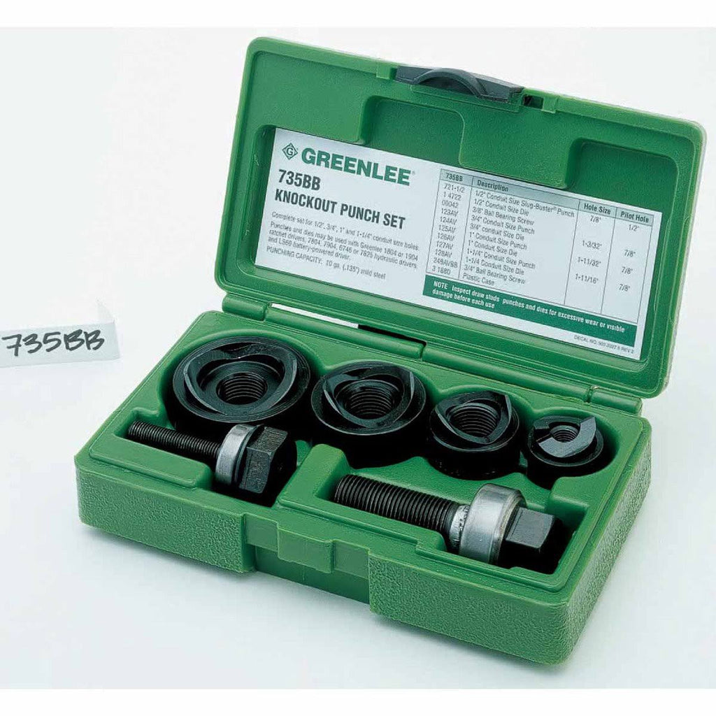 Round Knockout Punch Kit D371