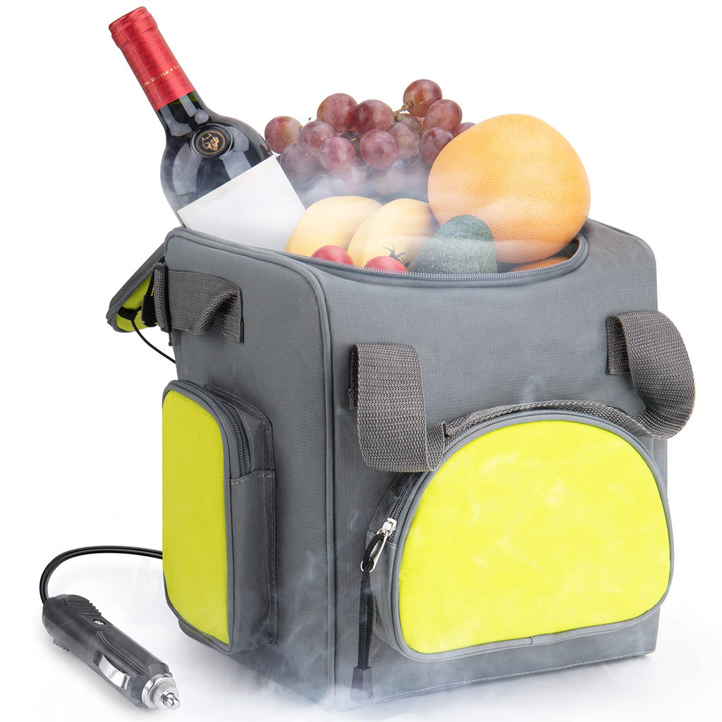 12V 50.1W 14L Soft Sided Car Cooler G917