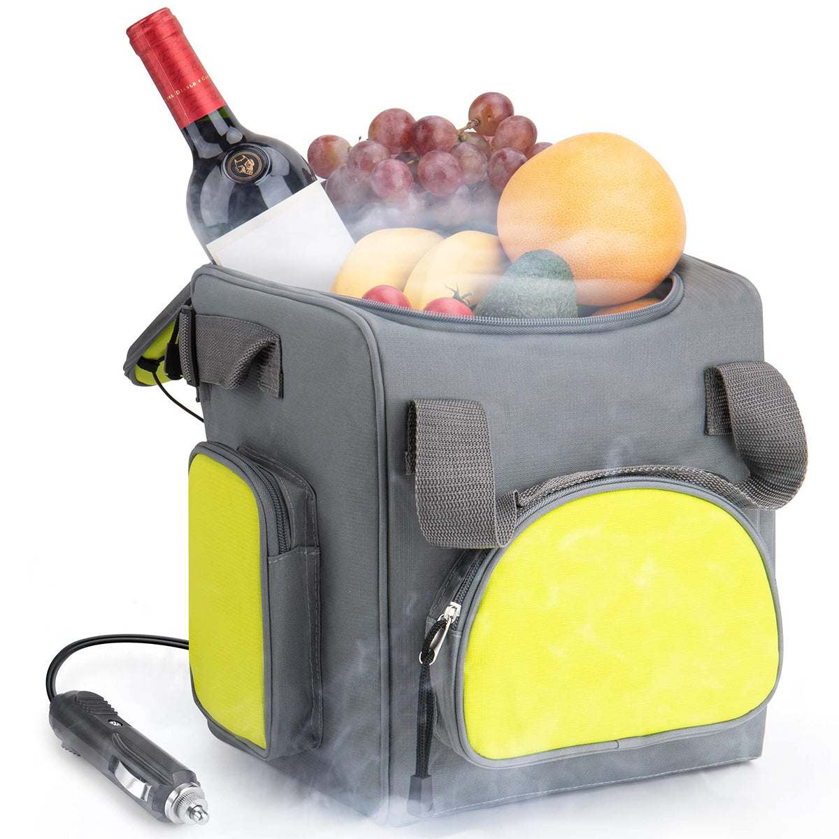 12V 50.1W 14L Soft Sided Car Cooler G917