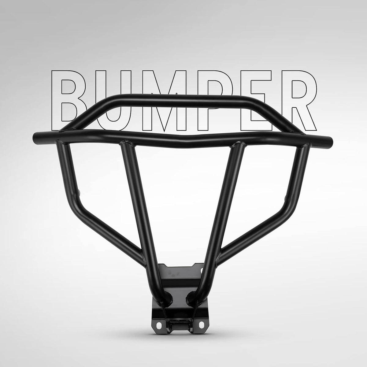 Heavy-duty Steel Tube UTV Rear Bumper Bar Q21102