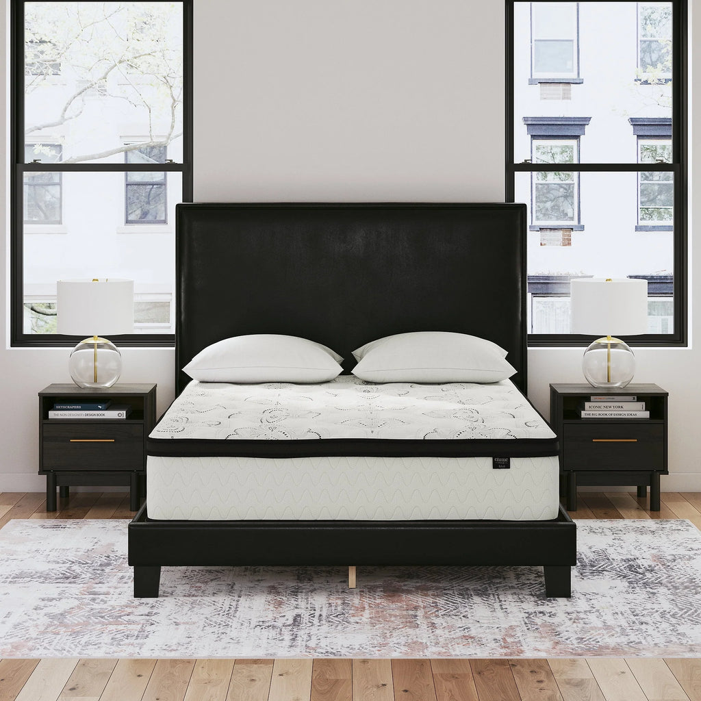 12 Inch Hybrid King Mattress in a Box White Q930