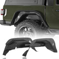 2Pcs Black Steel Rear Inner Fender Liners U56717