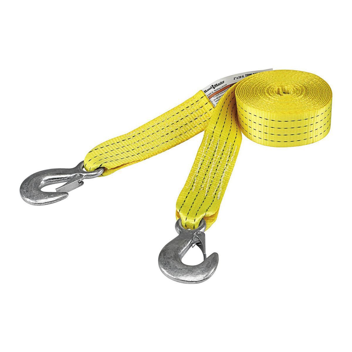 2800 lb. Capacity 2 in. x 20 ft. Tow Strap J94036