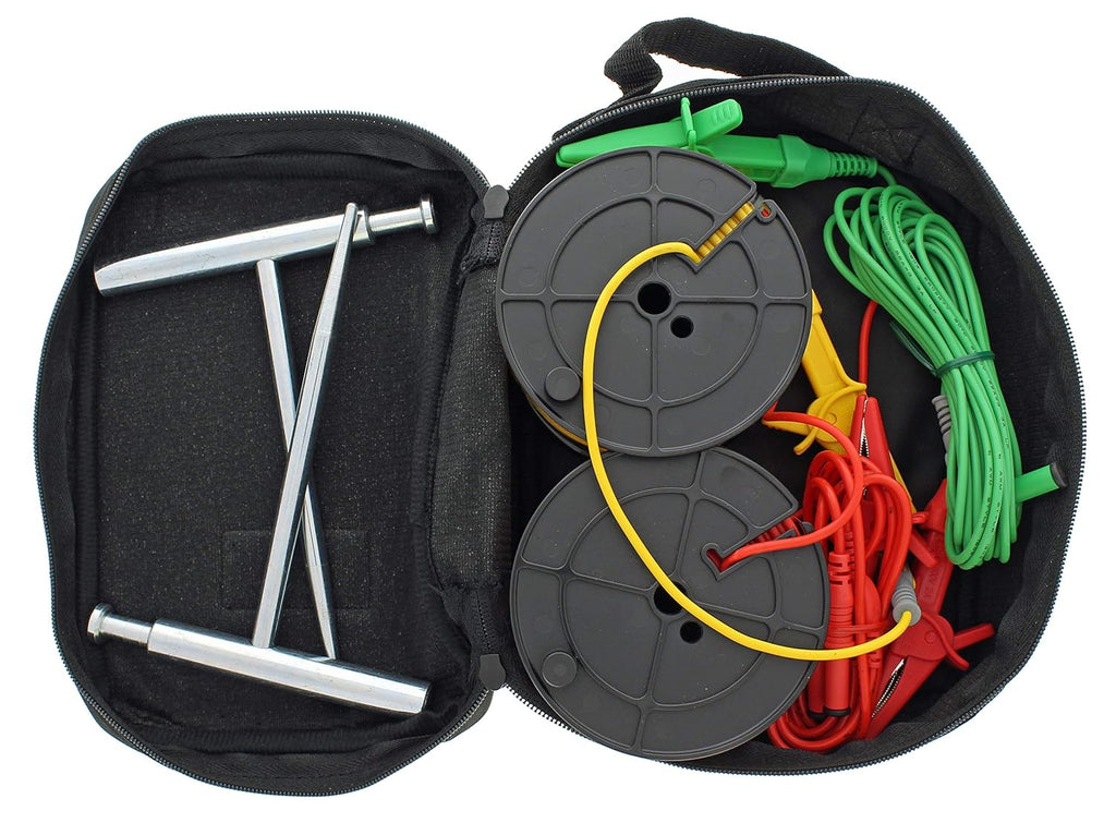 Earth Ground Resistance Tester with Carrying Case Z546083