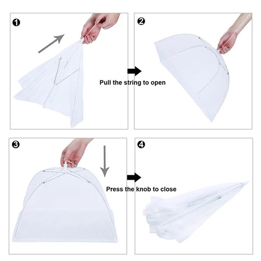 Large Pop-up Mesh Food Covers F52272
