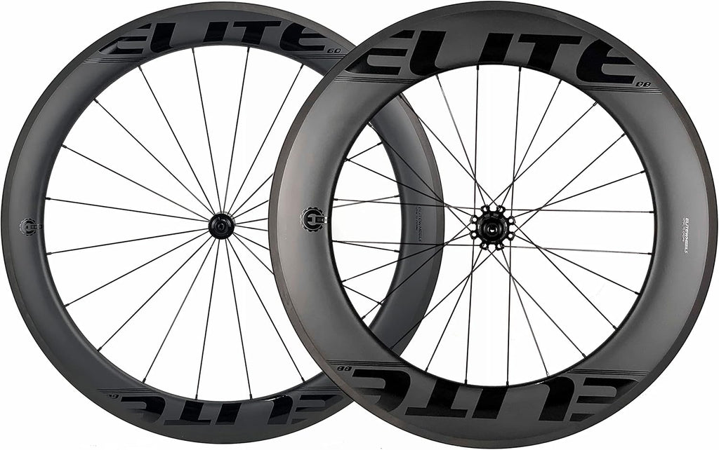 Carbon Wheels 700c Clincher Tubeless Ready Wheelset D224185