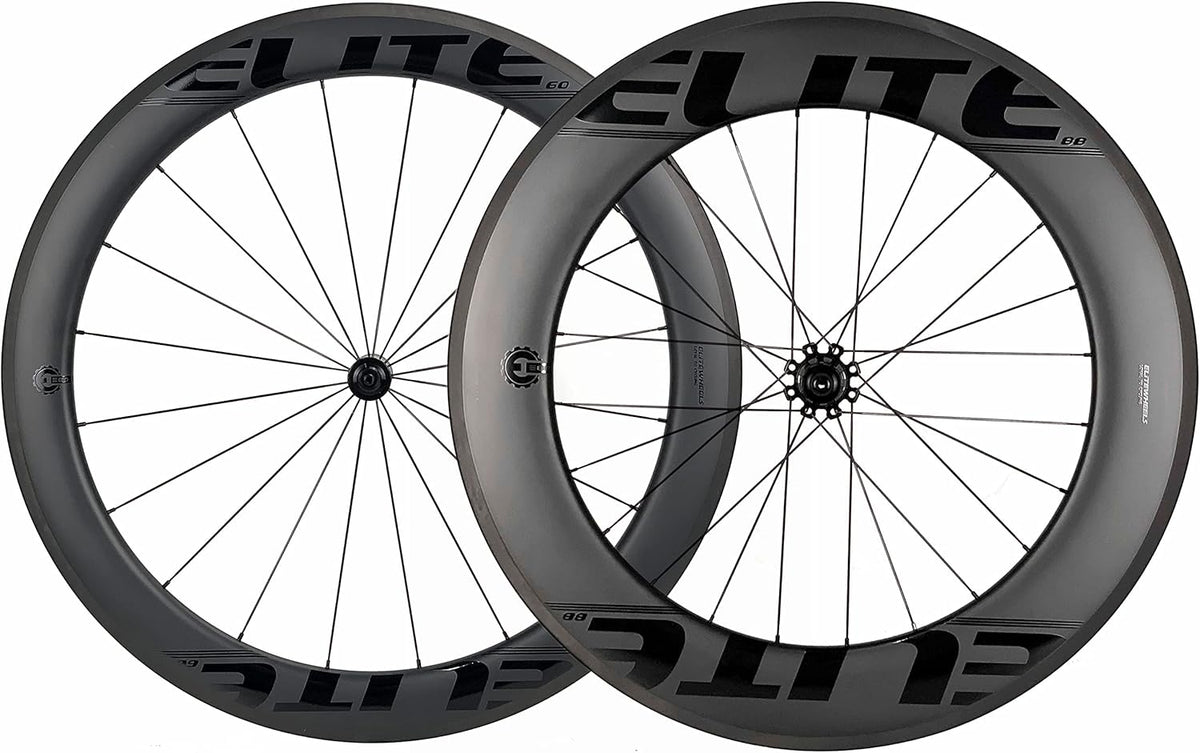 Carbon Wheels 700c Clincher Tubeless Ready Wheelset D224185