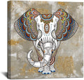 Elephant Canvas Wall Art Framed Painting Prints D2617