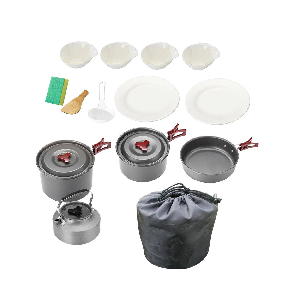 Non Stick Camping Cookware Mess R756