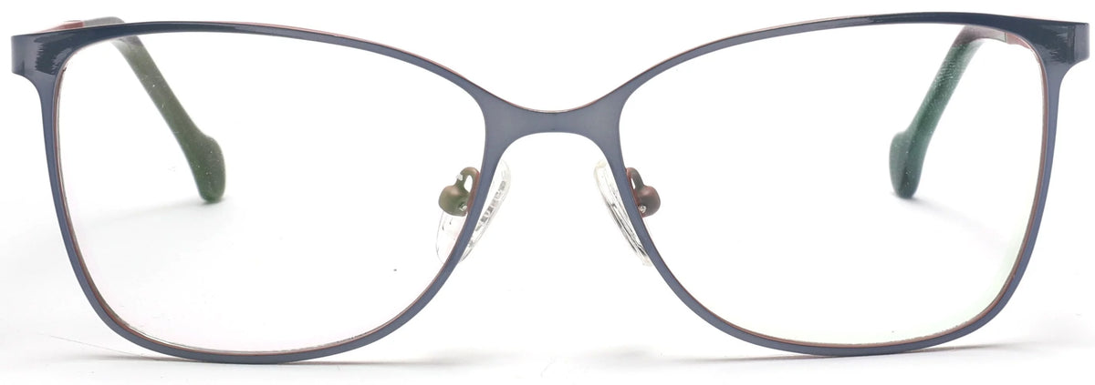Metal Stainless Steel Reading Eyeglasses Frame R7445
