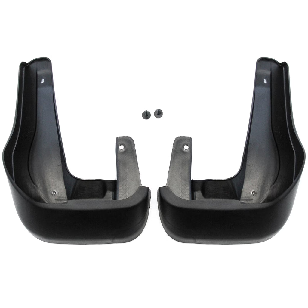 Mud Flaps Front Molded 2pc Pair Set J883