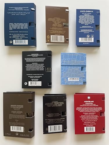 10 Designer Fragrance Samples F47753