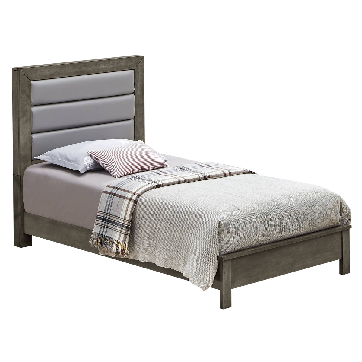 King Panel Bed in Cherry O326