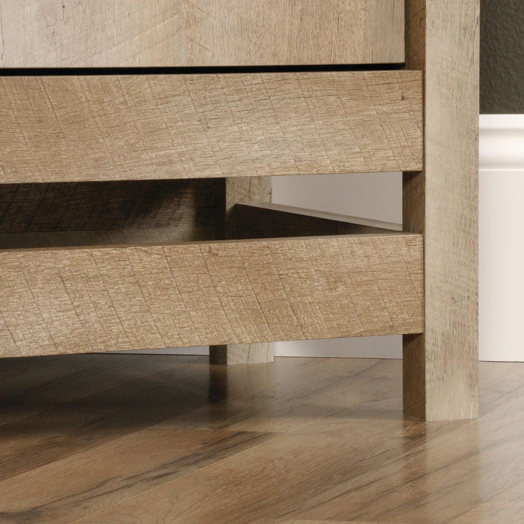 Lintel Oak Finish Storage Cabinet O638359