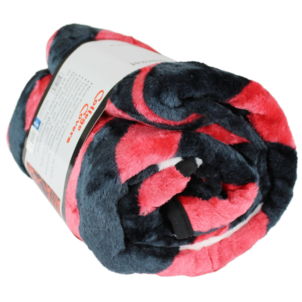 Soft Raschel Throw Blanket, 60" x 50" Z837