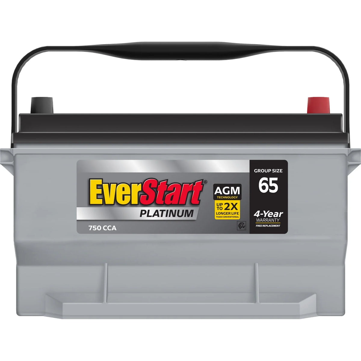 AGM Battery Group Size 65 12 Volt 750 CCA R8914