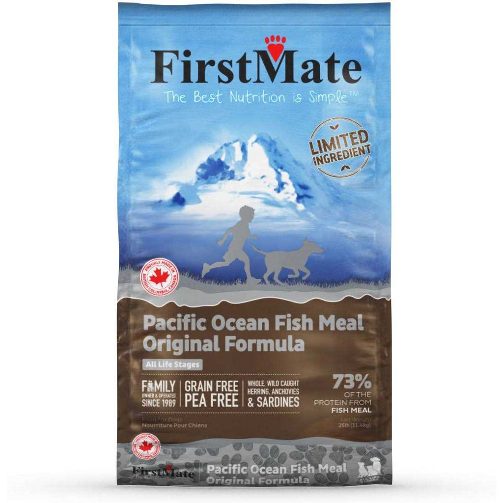 Grain Free Pacific Ocean Fish Meal Dog Food I424