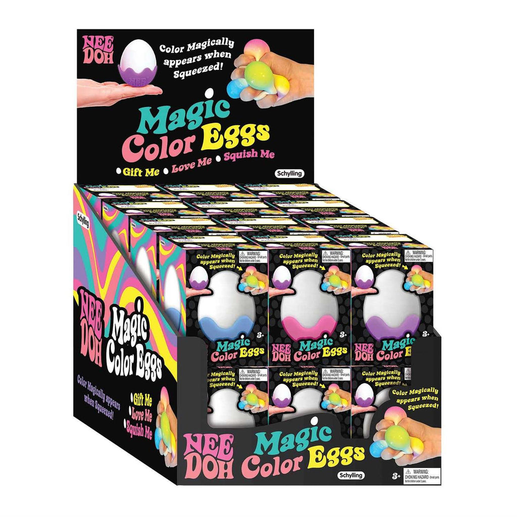Magic Color Egg Nee Doh E7406