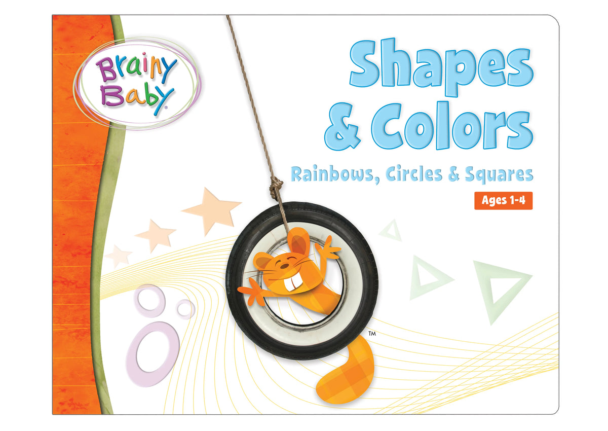 Shapes and Colors Flashcards, Board Book and DVD C903709