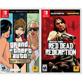 Grand Theft Auto: The Trilogy - Definitive Edition - Nintendo Switch and Red Dead Redemption - Complete Single Player Experiences T946
