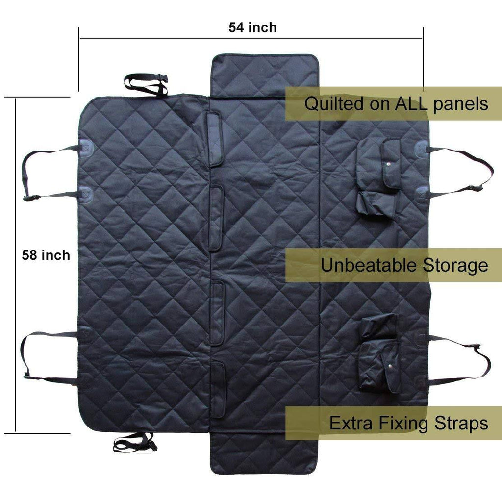 Heavy Duty Rear Seat Hammock Protector G72745