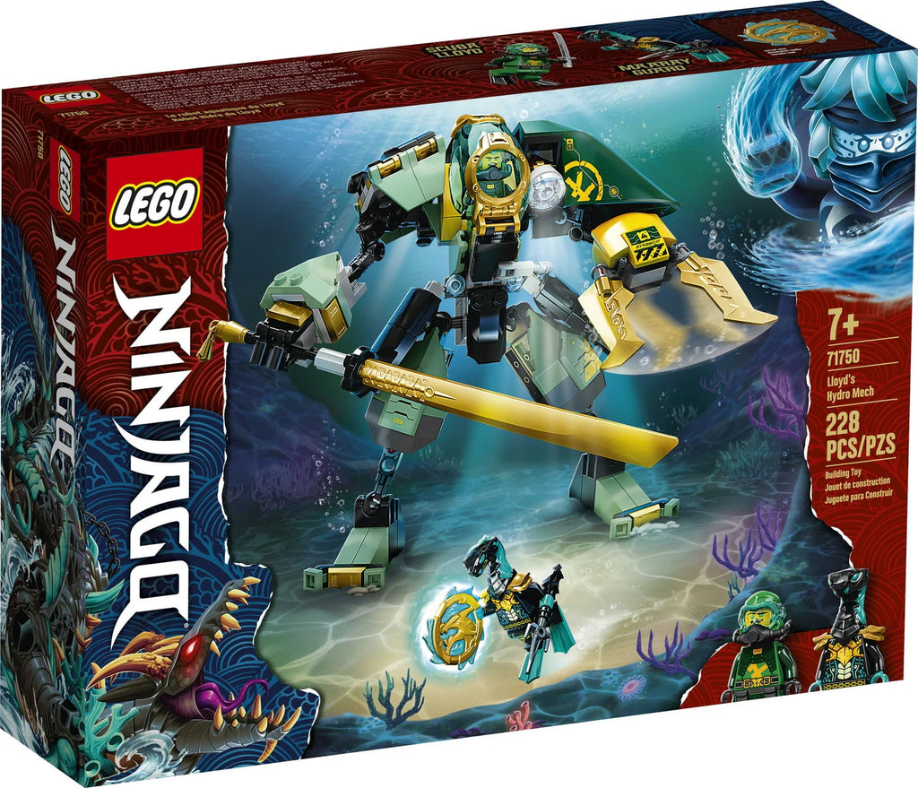 Lloyd's Hydro Mech Building Toy (228 Pieces) C2360