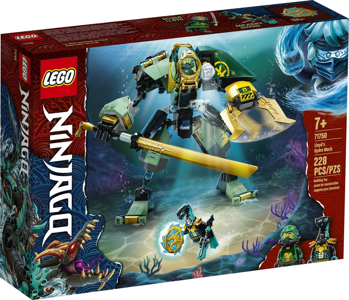 Lloyd's Hydro Mech Building Toy (228 Pieces) C2360