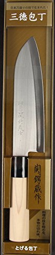 Japanese Santoku Knife, Stainless Steel, 170mm L14425