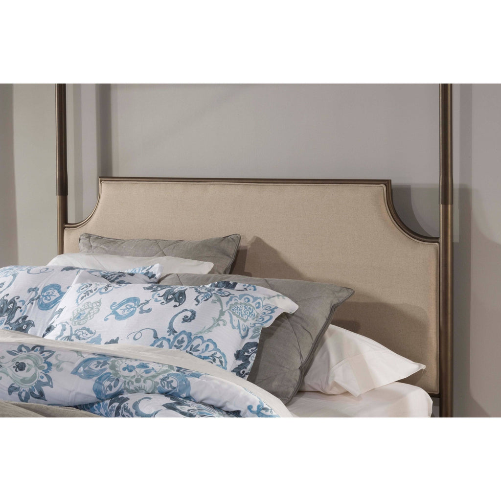 Queen Canopy Bed Set P777