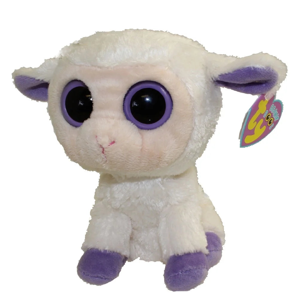 Cream Lamb Plush 6 inch Z208