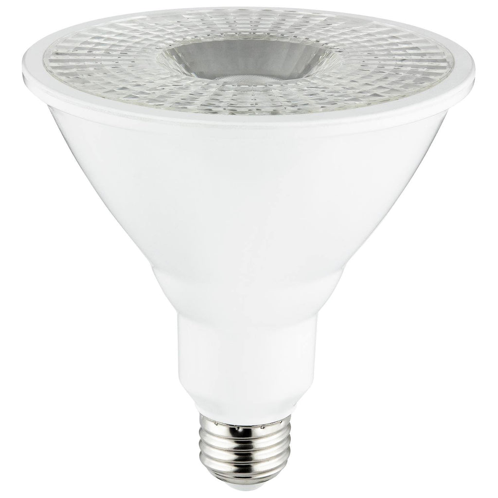 18-Watt Dimmable LED PAR38 Reflector Bulb, Medium (E26) Base, Wide Flood, 3000K Warm White J5121