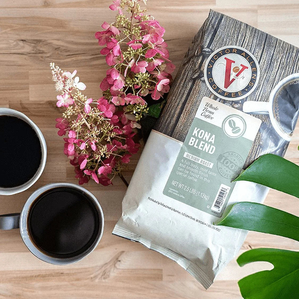 Kona Blend Medium Roast Whole Bean Coffee 2.5lb Bag C174021
