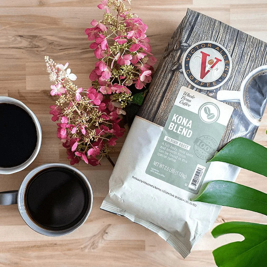 Kona Blend Medium Roast Whole Bean Coffee 2.5lb Bag C174021