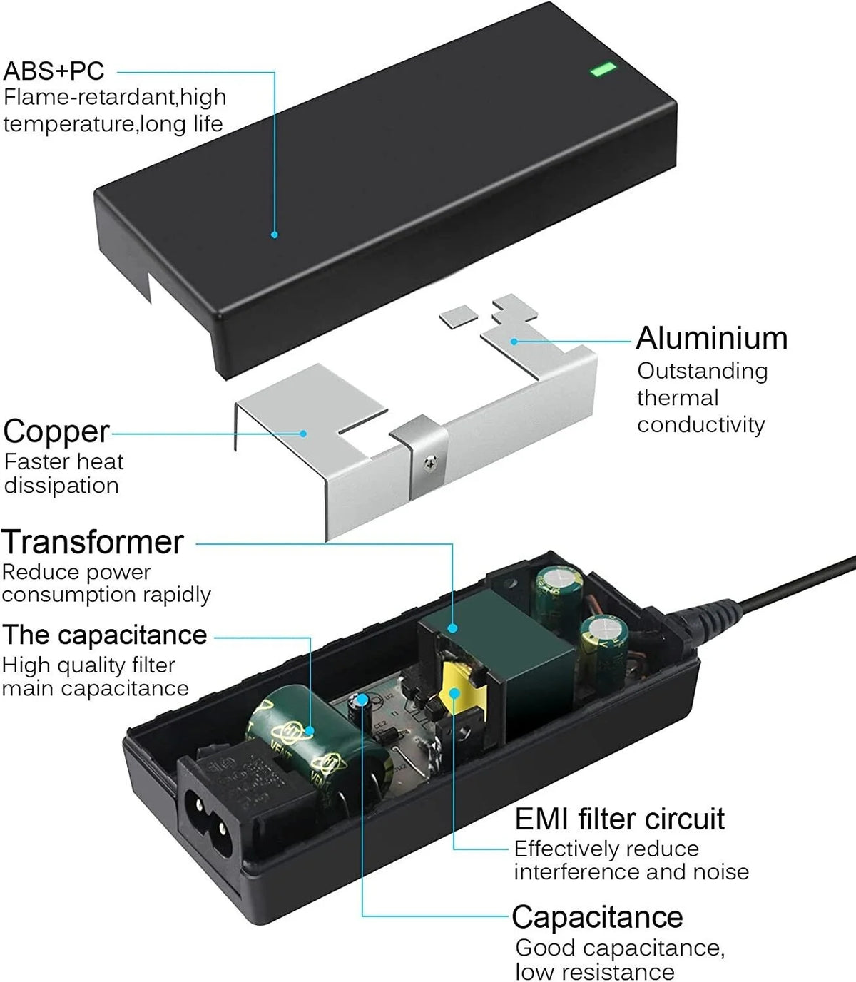 42V 2A Adapter Charger F213388