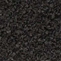 Black Bulk Rubber Mulch Q505