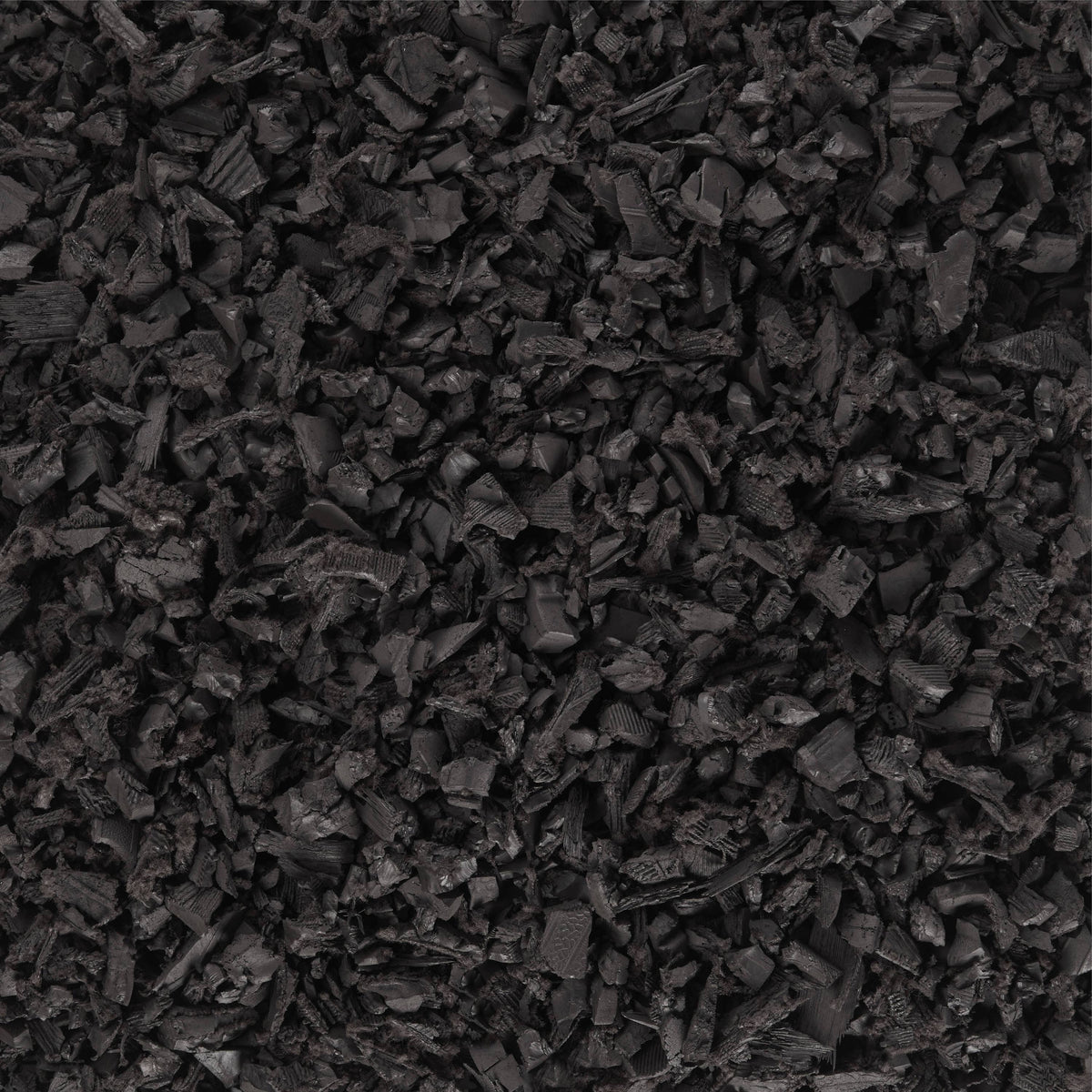 Black Bulk Rubber Mulch Q505