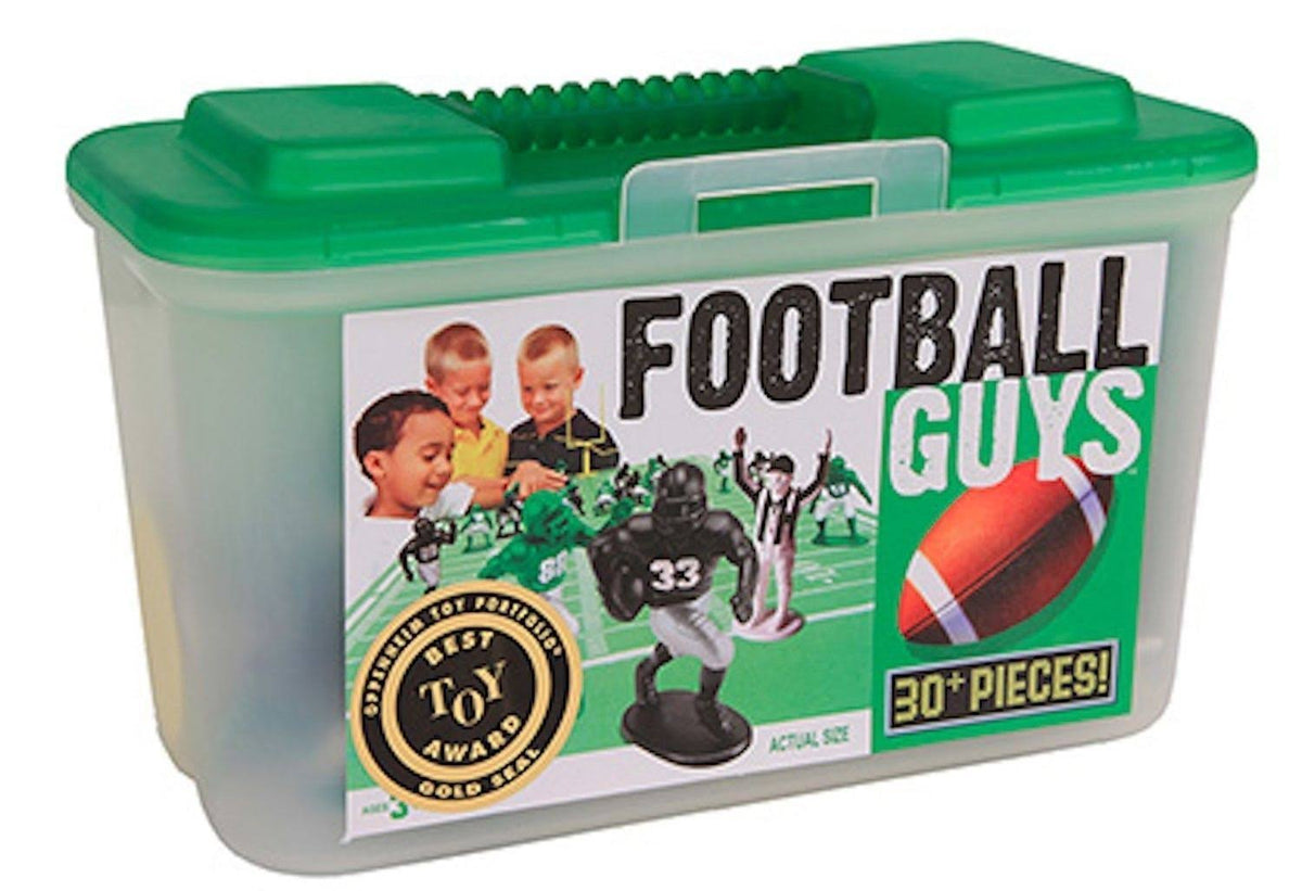Football Guys Green vs Black A9051