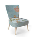 Upholstered Wildlife Accent Chair O577