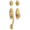 Landon Two Point Double Cylinder Tubular Handleset Brass T247199