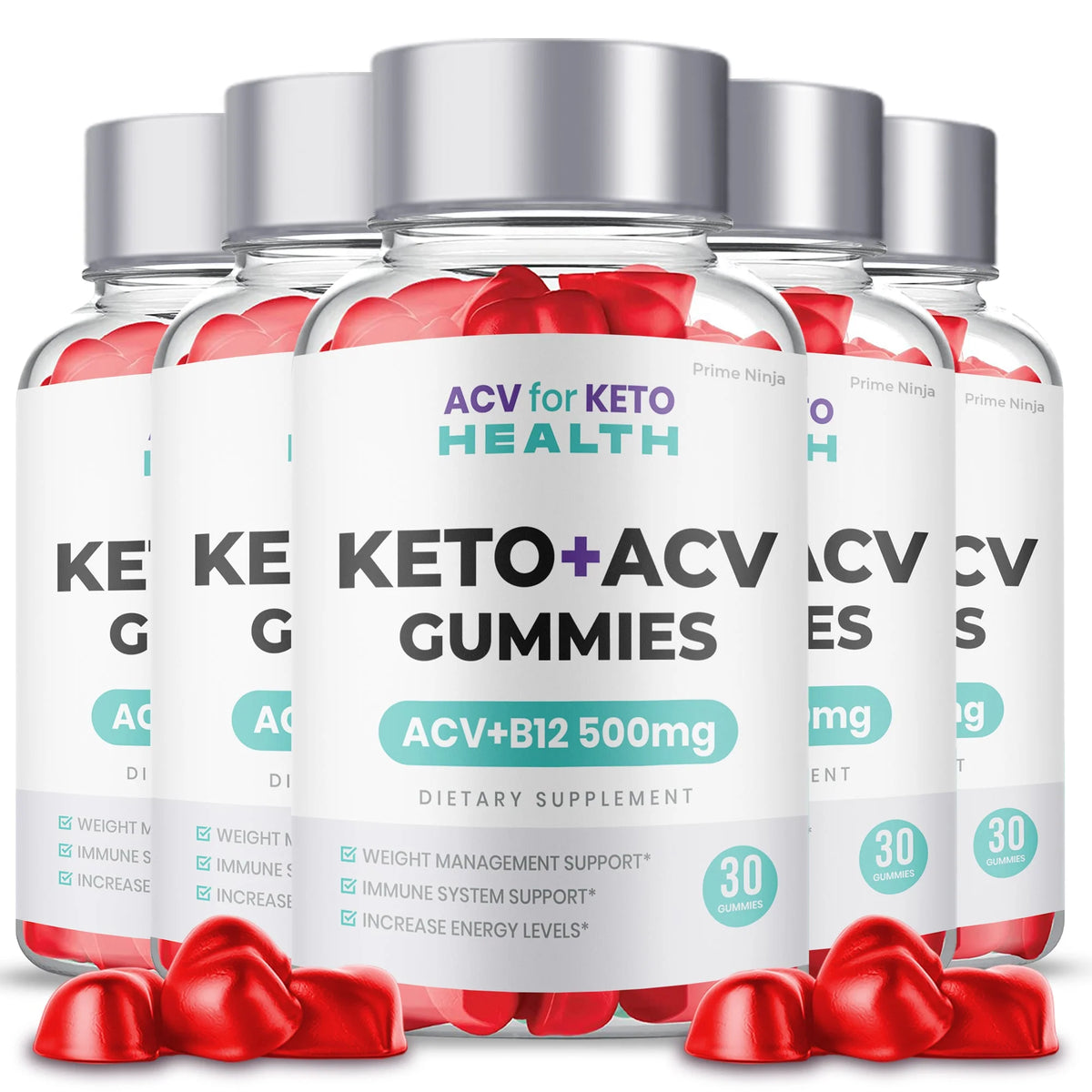 ACV for Keto Health Gummies (5 Pack) N61621