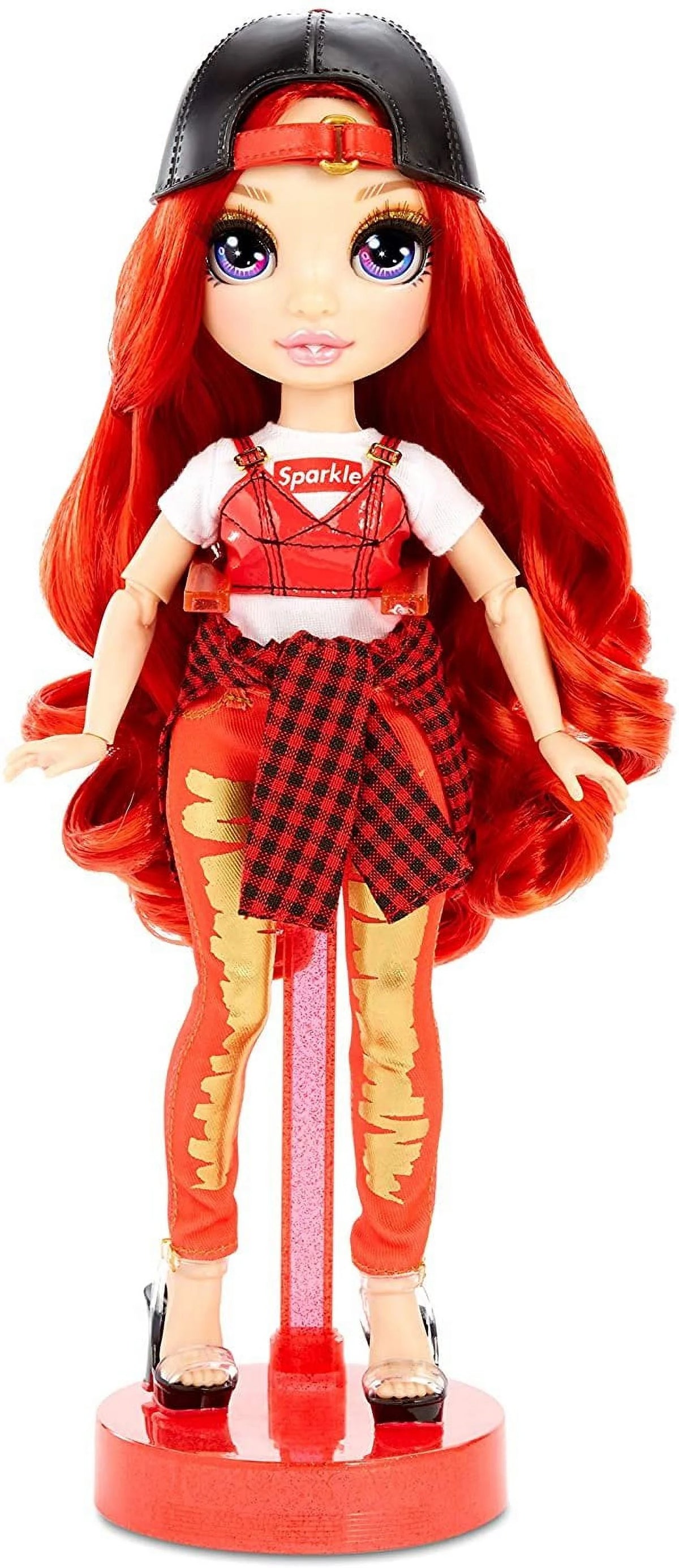 Red Clothes Fashion Doll Playset A89378