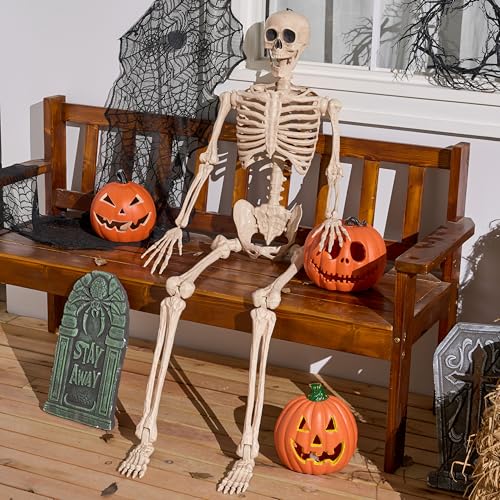 36" Posable Hanging Skeleton T746814